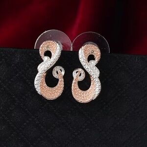 EverTrue Natural Champagne Diamond Accent Fancy Earrings